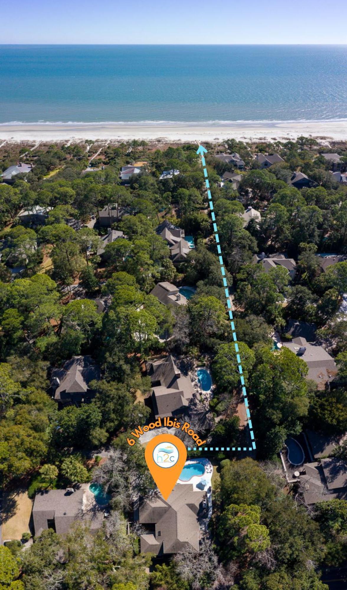 Villa 6 Wood Ibis - Host2Coast Hilton Head Island Exterior foto